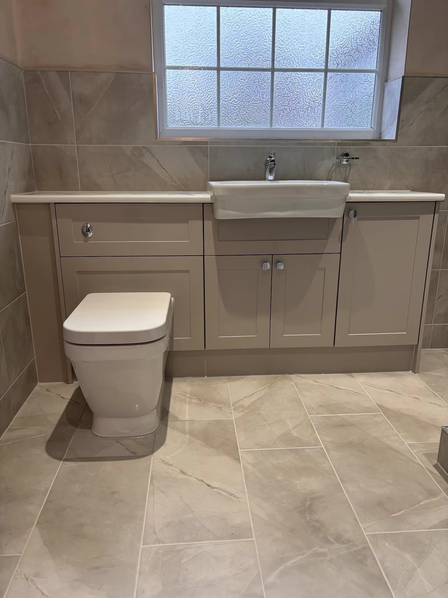Adapted bathroom