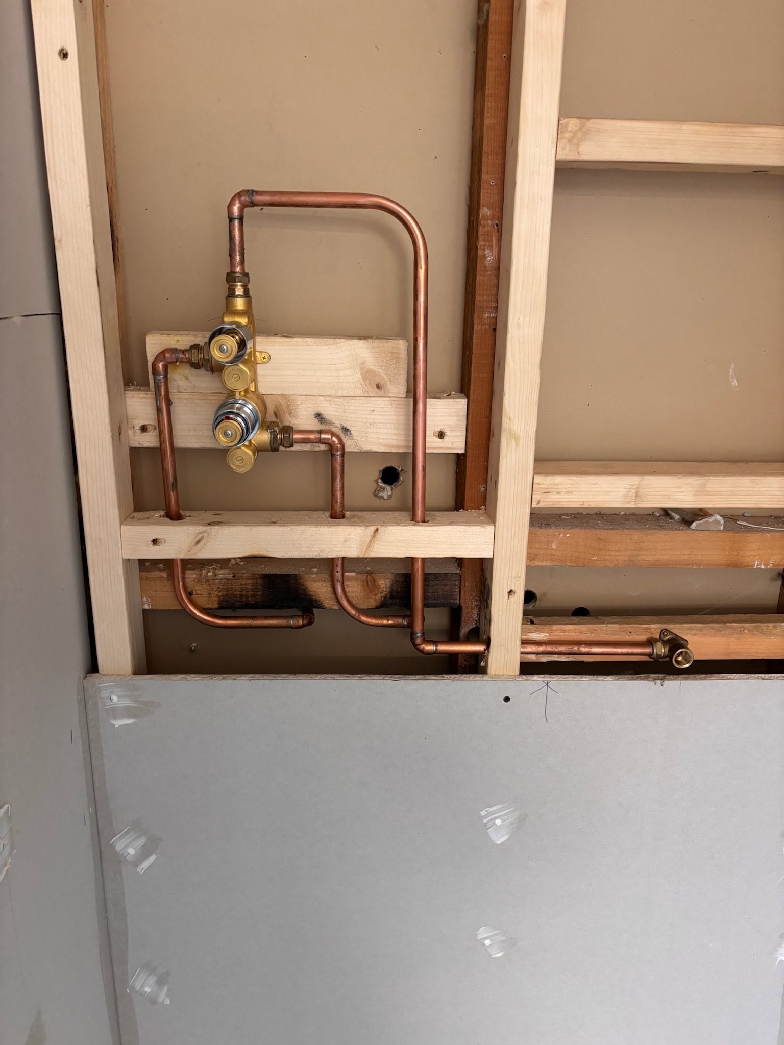 Heating installation