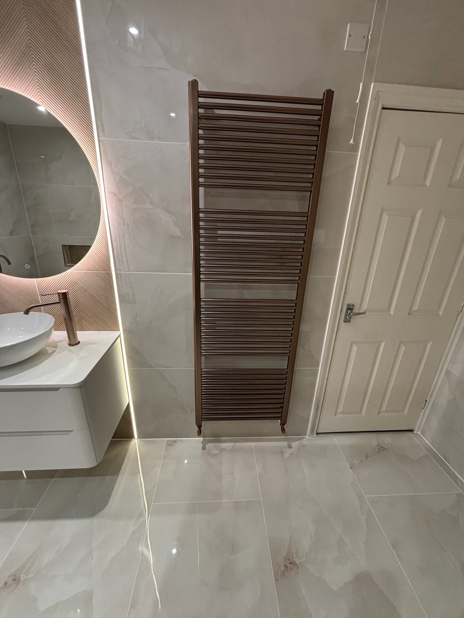 Plumbing work