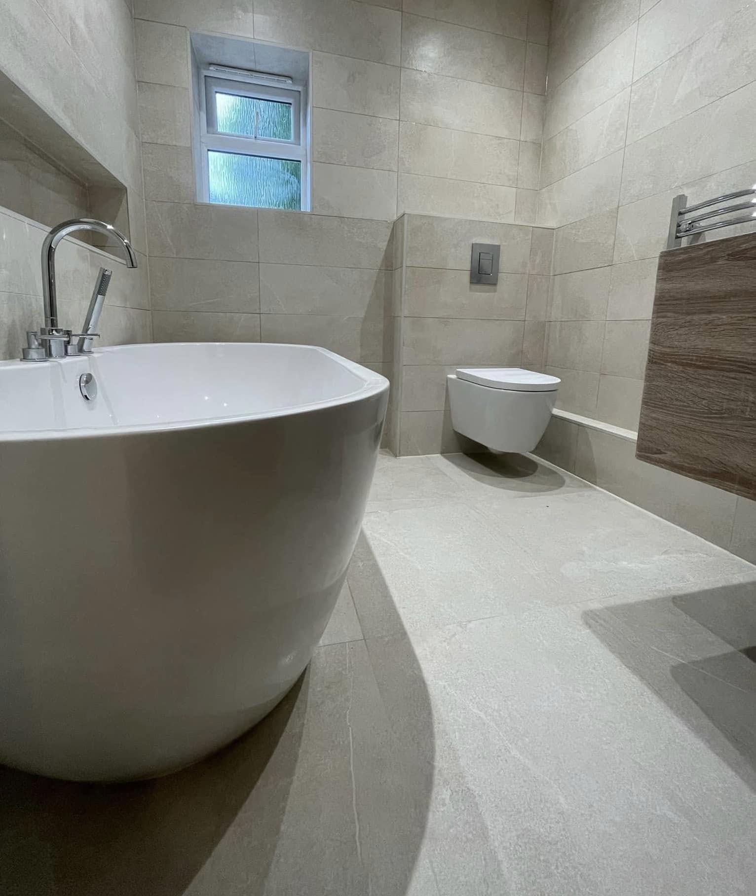 Bathroom project 3