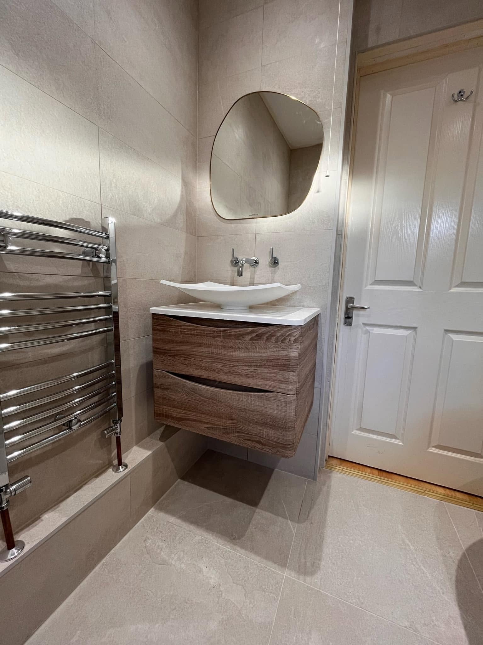 Bathroom project 4