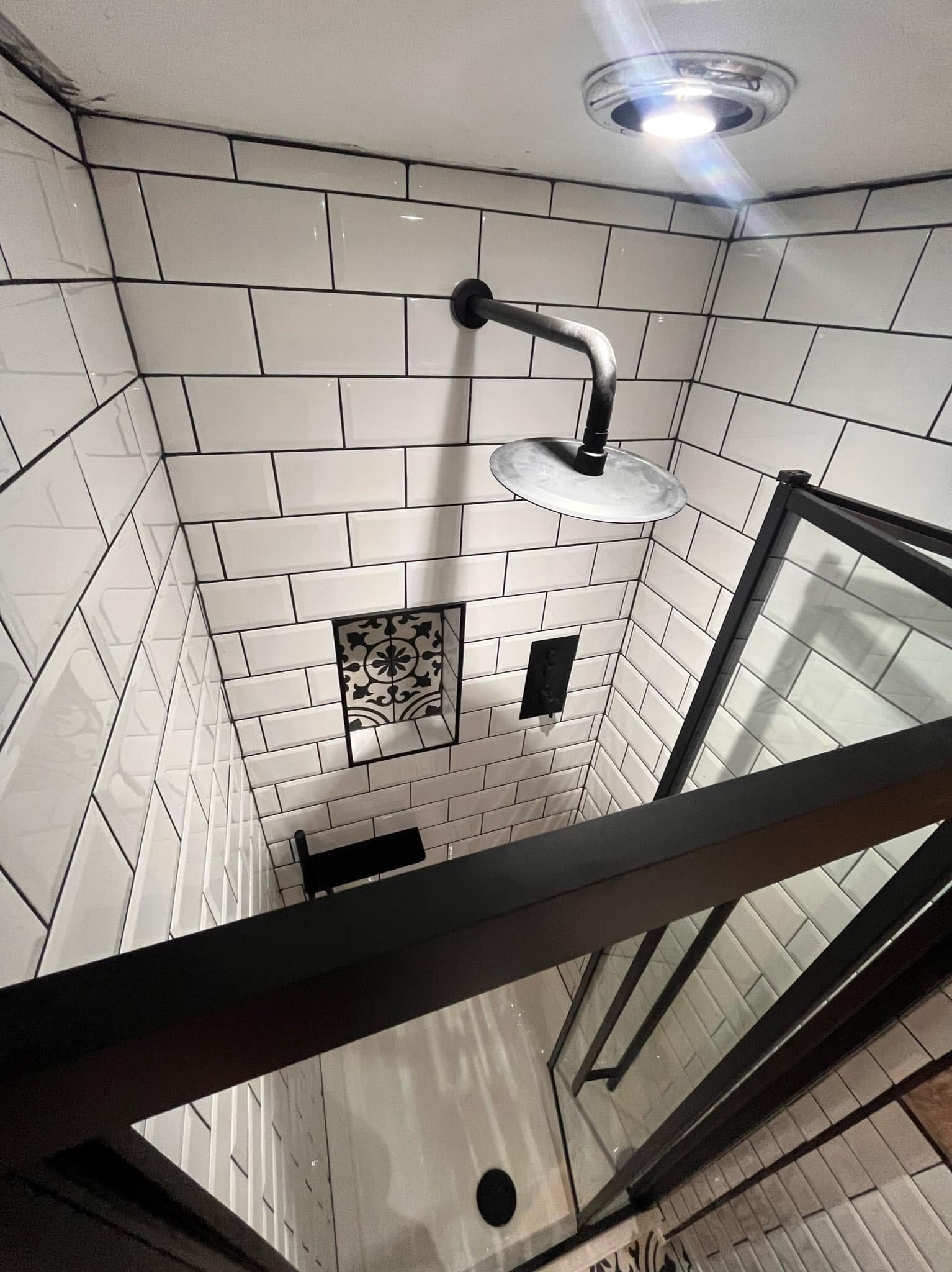 Bathroom project 5