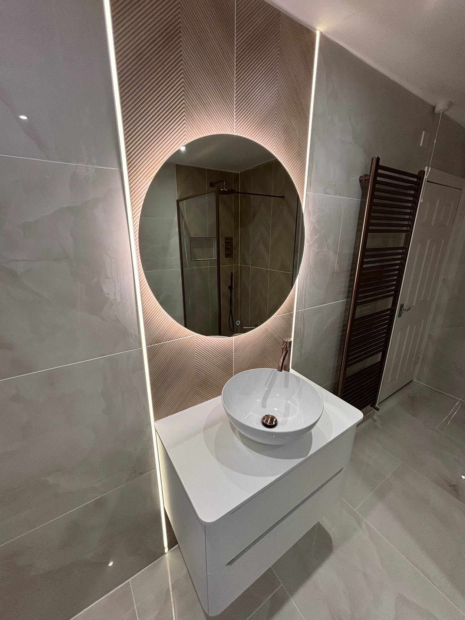 Bathroom project 8