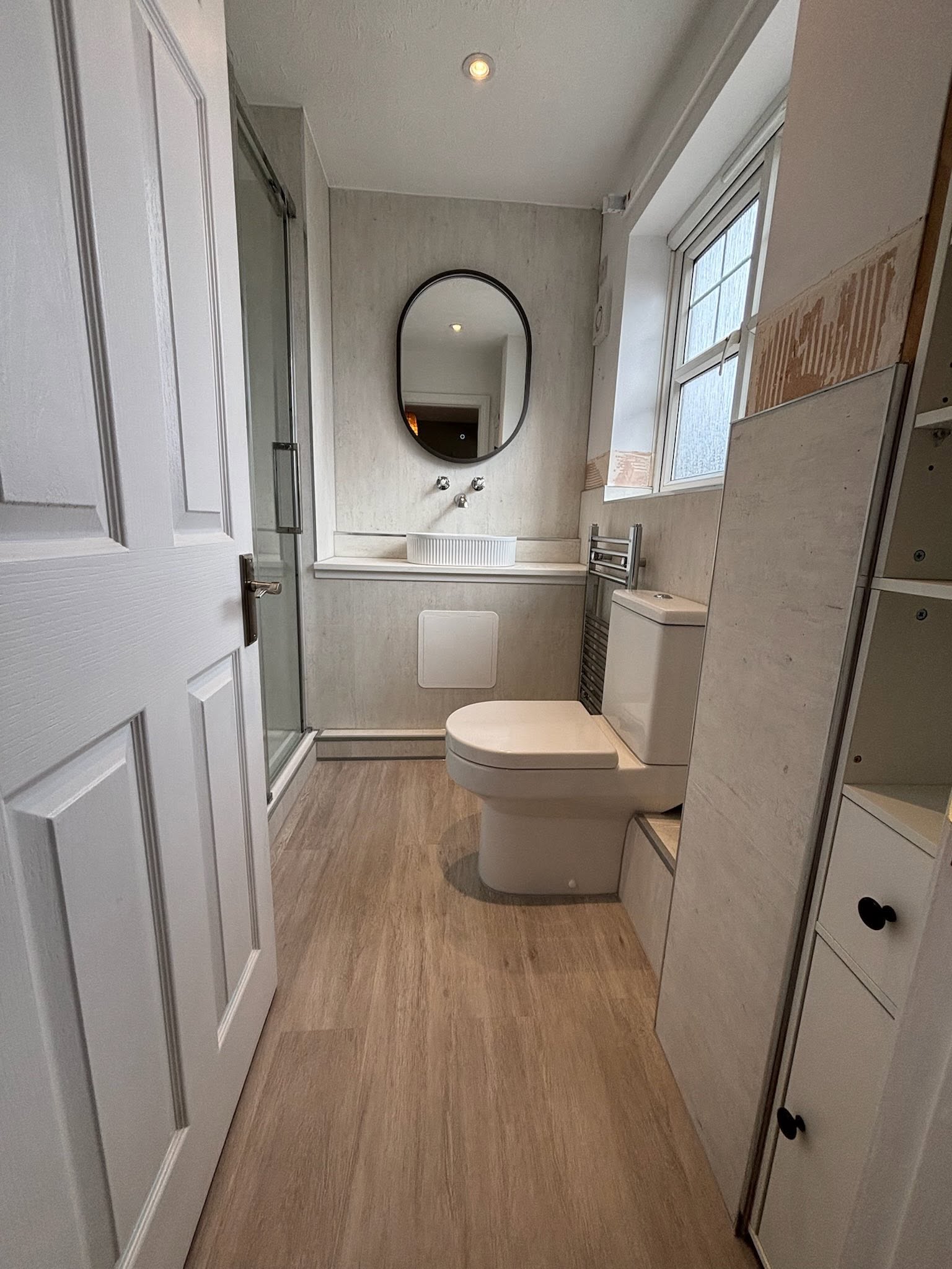 Bathroom project 9