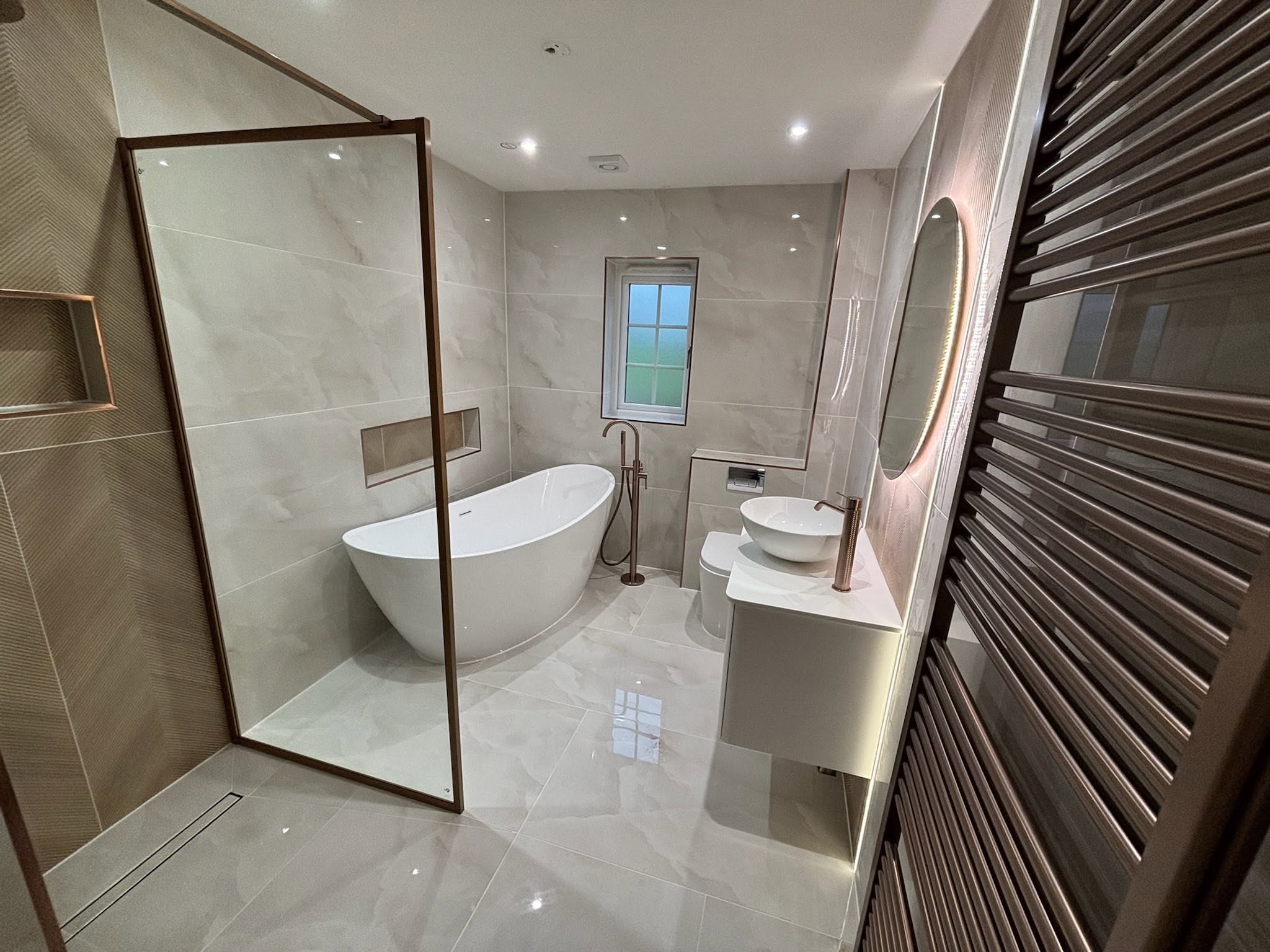 Luxury bathroom