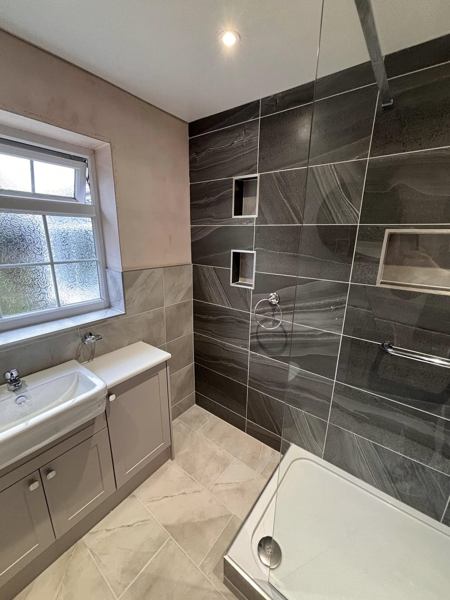 Bathroom project 2