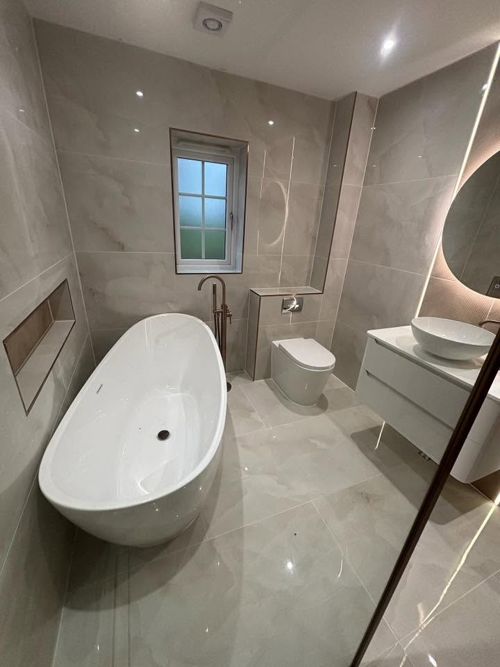 Wet Room Installations